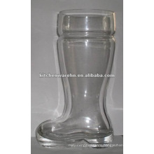 boot-shaped beer glass